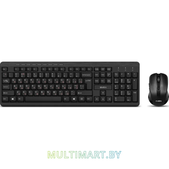 Комплект клавиатура + мышь SVEN KB-C3400W